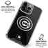 MLB Chicago Cubs Dark Wash iPhone 16 Pro Clear Case
